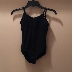 Girl’s, black, dance leotard, size 10/12, Danskin